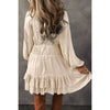 Fashion Pleating Lotus Leaf Skirt Women