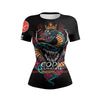 Women's Sports And Leisure Fitness Breathable Round Neck Short Sleeve
