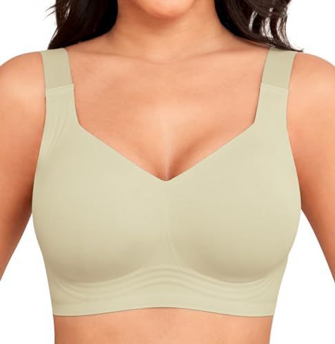 Reggiseno senza ferretto a copertura totale, reggiseno senza ferretto per tutti i giorni, comodo senza ferretto
