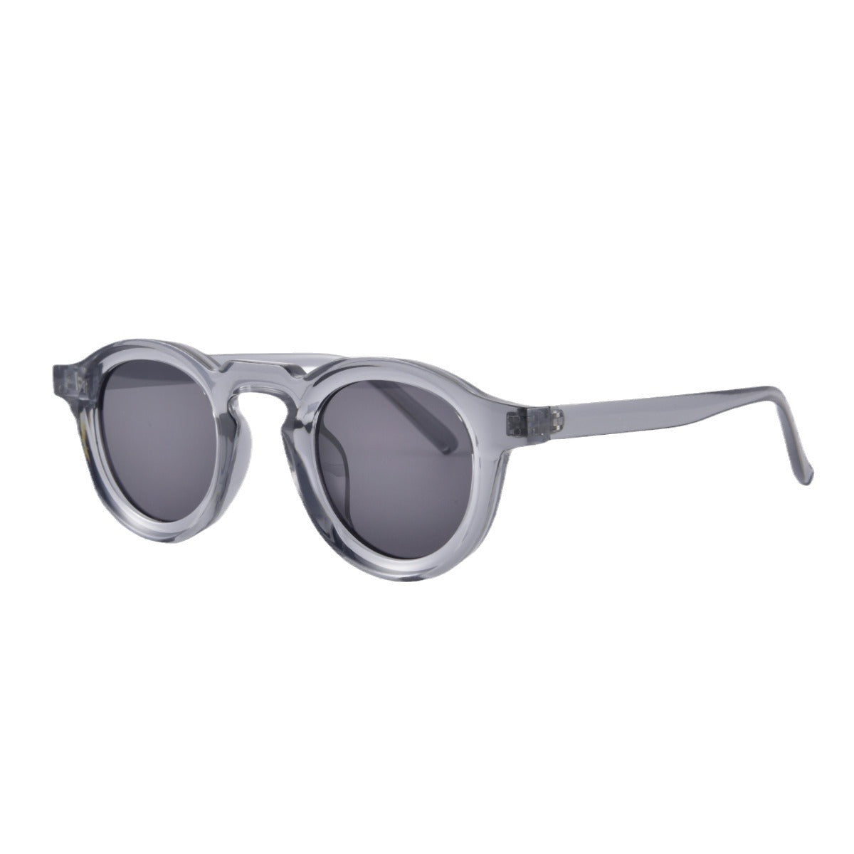 Sunshade Face Personalized Retro High-grade Round Sunglasses