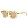 Sunshade Face Personalized Retro High-grade Round Sunglasses
