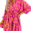 Women's Fashion Loose Cool Printing Dress