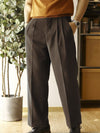 Men's Casual Fashion Loose Straight Trend Wide-leg Pants