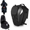 Motorcycle Rear Seat Helmet Large Capacity Cycling Travel Backpack Waterproof Rear Bag Knight Equipment
