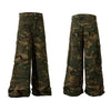 High Street Retro Multi-pocket Camouflage Cargo Pants