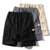 Workwear Shorts Men's Casual All-match Cropped Pants