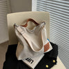 Women's Large Capacity Special-interest Design Textured Handbag All-match Casual Shoulder Messenger Bag