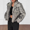 New Fox Fur Fashion Thick Warm Fur Coat