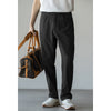 Fashion Men Quick-dry Casual Suit Pants