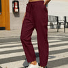 Women's New Casual Cotton And Linen Trousers