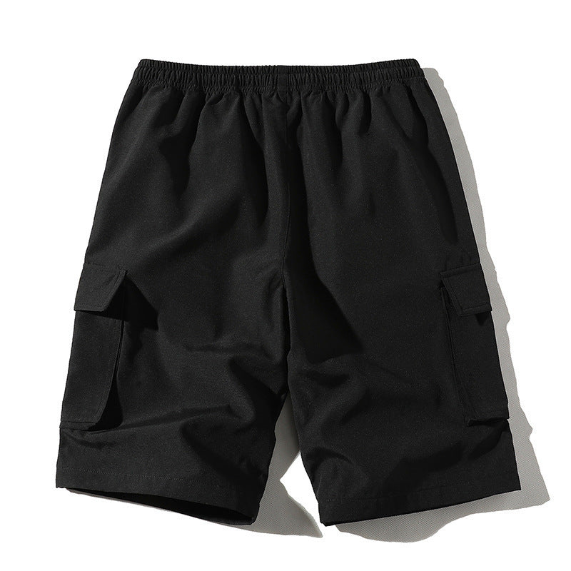 Workwear Shorts Men's Casual All-match Cropped Pants