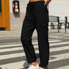 Women's New Casual Cotton And Linen Trousers