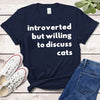 Women Are Introverted But Willing To Discuss Cat's Own Cat Rescue Jacket