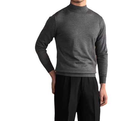 Sweater Commuter Daily Turtleneck Slim Fit All-matching Warm Bottoming Sweater