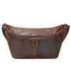 Men's Messenger Bag Sports Leather Outdoor
