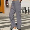 Women's New Casual Cotton And Linen Trousers