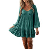 Fashion Pleating Lotus Leaf Skirt Women
