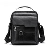 Men's One Shoulder Retro Business Crossbody Bag