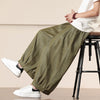 Casual Men's Retro Loose Plus Size Harem Pants