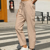 Women's New Casual Cotton And Linen Trousers