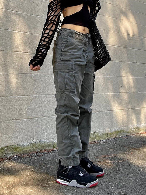 Overalls Loose Cotton Jeans Women's