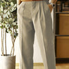 Men's Casual Fashion Loose Straight Trend Wide-leg Pants