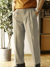 Men's Casual Fashion Loose Straight Trend Wide-leg Pants