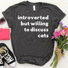 Women Are Introverted But Willing To Discuss Cat's Own Cat Rescue Jacket