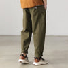 Casual Solid Color Lazy Youth Popularity Overalls Fashionable Trendy Gray Green