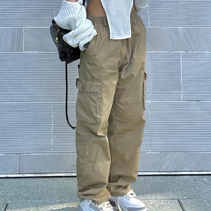 Overalls Loose Cotton Jeans Women's