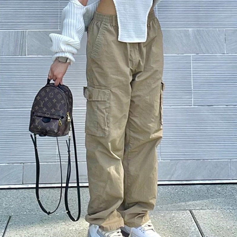 Overalls Loose Cotton Jeans Women's