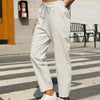 Women's New Casual Cotton And Linen Trousers