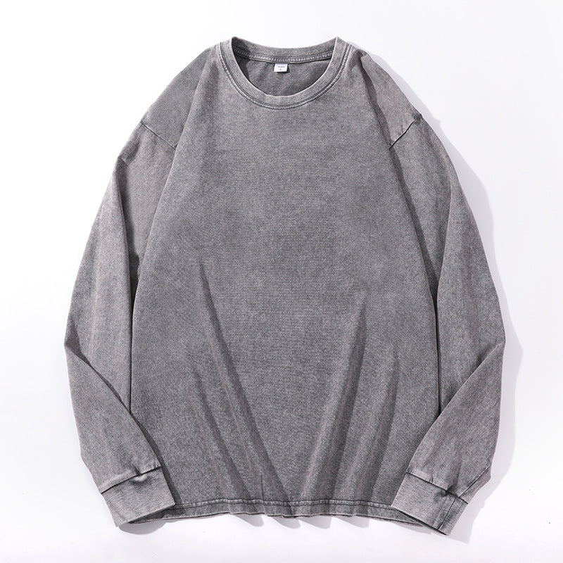 Fashion Wash Old T-shirt For Men And Women