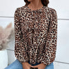 Casual Loose Buckle Shirt Top For Women