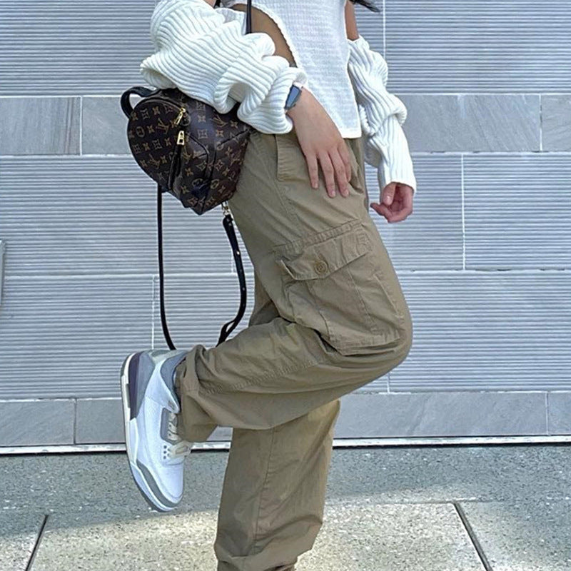 Overalls Loose Cotton Jeans Women's