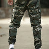European Size American Retro Multi-pocket Camouflage Cargo Pants