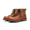 Martin Boots Men's Tooling Platform Leather Boots