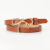 New Sweet Girl Bow Women's Light Luxury Flawless Finish Belt