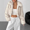 New Fox Fur Fashion Thick Warm Fur Coat