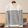 Men's Fashion Round Neck Long Sleeve Sweater