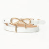 New Sweet Girl Bow Women's Light Luxury Flawless Finish Belt