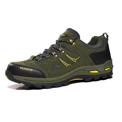 Hiking Shoes Low-top Outdoor Non-slip Velvet Men's Hiking Shoes