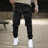 European Size American Retro Multi-pocket Camouflage Cargo Pants
