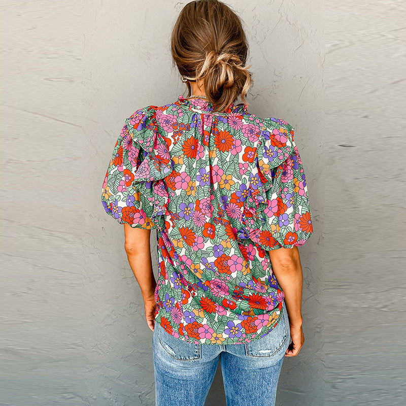 Women's Round Neck Pullover Leisure