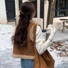 Lamb Fur And Fur All-matching Cute Anti-aging Horn Button Vest
