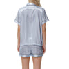 Women's Printed Striped Pajamas Long And Short Sleeves