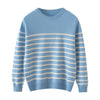 Men's Fashion Round Neck Long Sleeve Sweater
