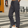 Women's New Casual Cotton And Linen Trousers