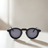 Sunshade Face Personalized Retro High-grade Round Sunglasses