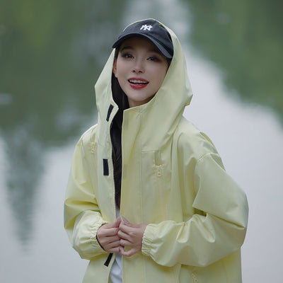 Women's Outdoor Sports Waterproof Mountaineering Suit Coat